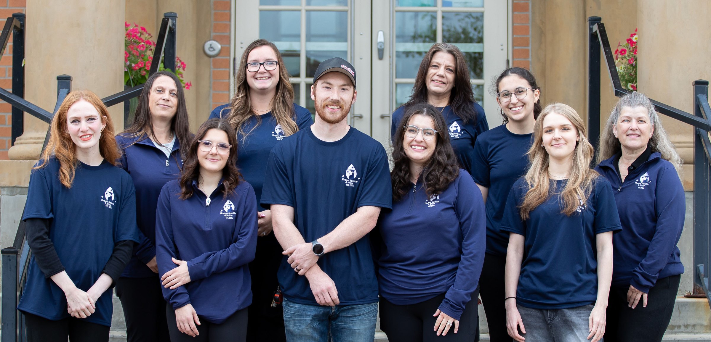 The Hodder Sparkle & Shine team